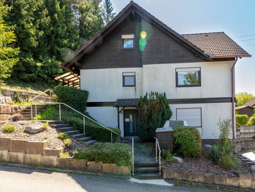 Mehrfamilienhaus zum Kauf 420.000 € 10 Zimmer 210 m² 687 m² Grundstück Sulzbach Sulzbach-Laufen 74429