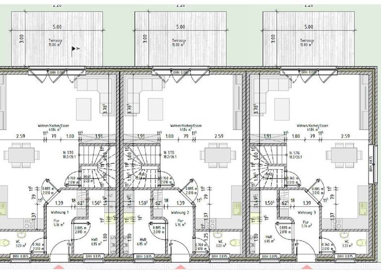 Doppelhaushälfte zum Kauf 299.000 € 4 Zimmer 132,3 m²<br/>Wohnfläche Rajen 126 Westrhauderfehn Rhauderfehn 26817
