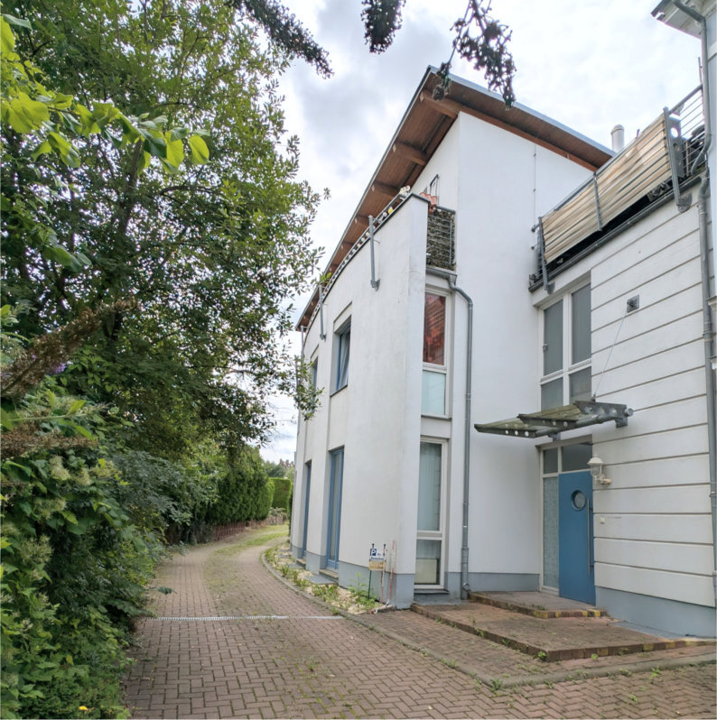 Wohnung zur Miete 580 € 3 Zimmer 91,8 m²<br/>Wohnfläche EG<br/>Geschoss Apolda Apolda 99510