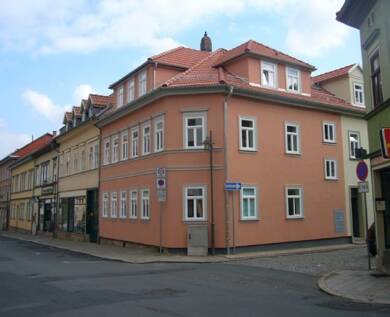 Wohnung zur Miete 280 € 2 Zimmer 43 m² 1. Geschoss Quergasse 1 Waltershausen Waltershausen 99880