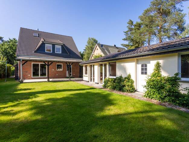 Einfamilienhaus zum Kauf 630.000 € 5 Zimmer 134 m² 561 m² Grundstück Bergholz-Rehbrücke Nuthetal 14558