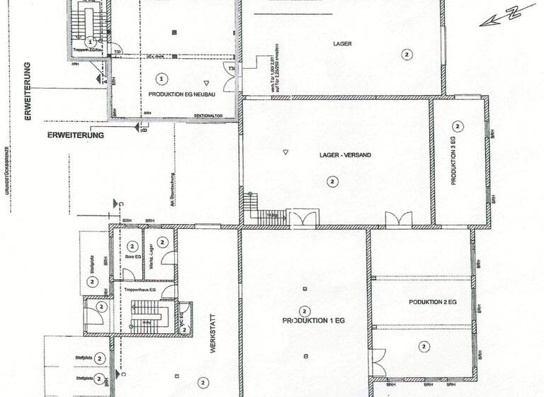Lagerhalle zum Kauf 1.800.000 € 1.356 m² Lagerfläche Wangen 88239