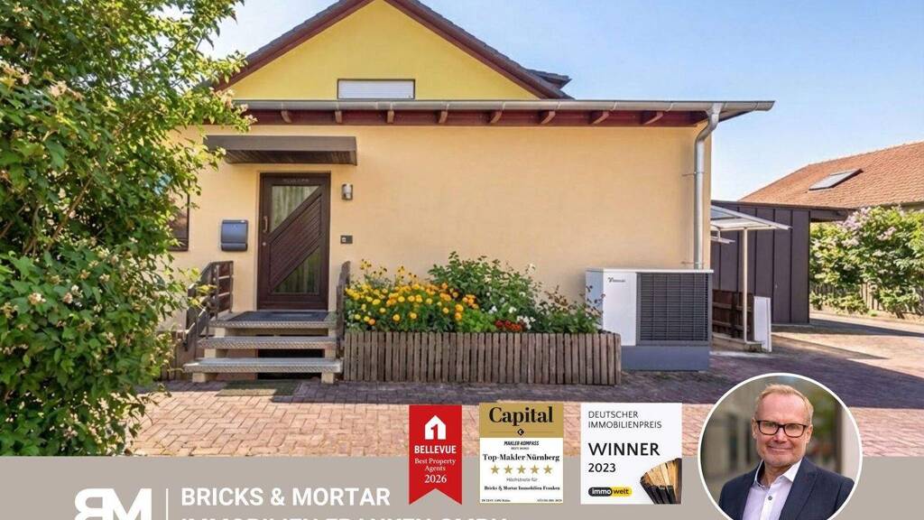 Wohnung zum Kauf 235.000 € 2 Zimmer 70,7 m² EG Postbauer-Heng 92353