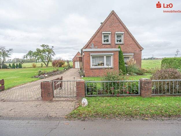 Einfamilienhaus zum Kauf 169.000 € 5 Zimmer 114,5 m² 1.167 m² Grundstück frei ab sofort Bettingbühren Berne 27804