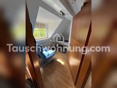 Wohnung zur Miete Tauschwohnung 550 € 2 Zimmer 38 m² Dachgeschoss, 2. Geschoss Herdern - Nord Freiburg im Breisgau 79104
