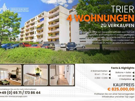 Haus zum Kauf 825.000 € 10 Zimmer 276 m² Kürenz Trier / Tarforst 54296