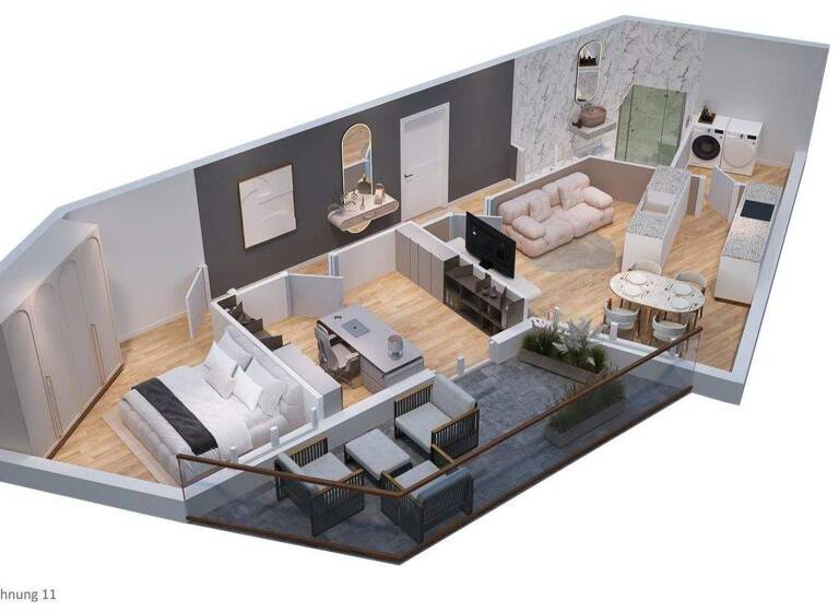 Wohnung zum Kauf provisionsfrei 296.000 € 2 Zimmer 87 m² 2. Geschoss Diepholz 49356