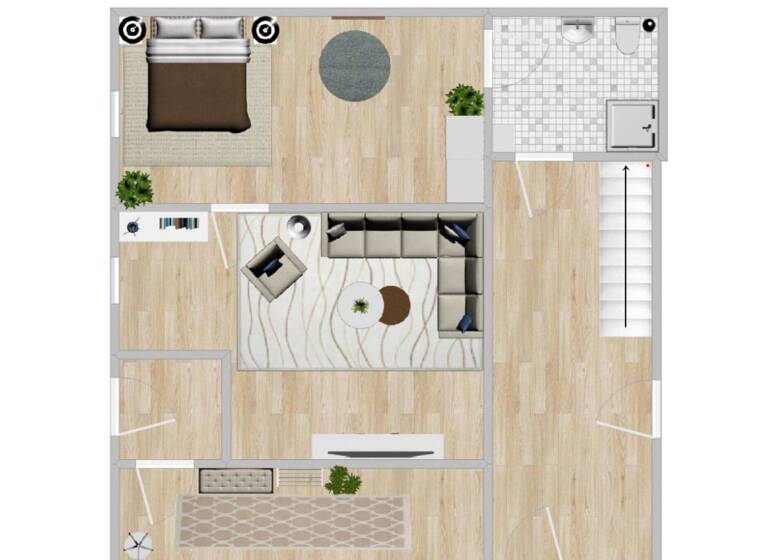 Einfamilienhaus zum Kauf 89.000 € 4 Zimmer 180 m² 838 m² Grundstück Jarmen 17126