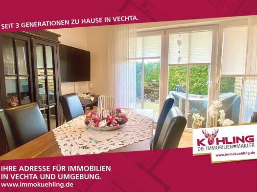 Wohnung zur Miete 750 € 2 Zimmer 83 m² EG frei ab 01.04.2026 Vechta 49377