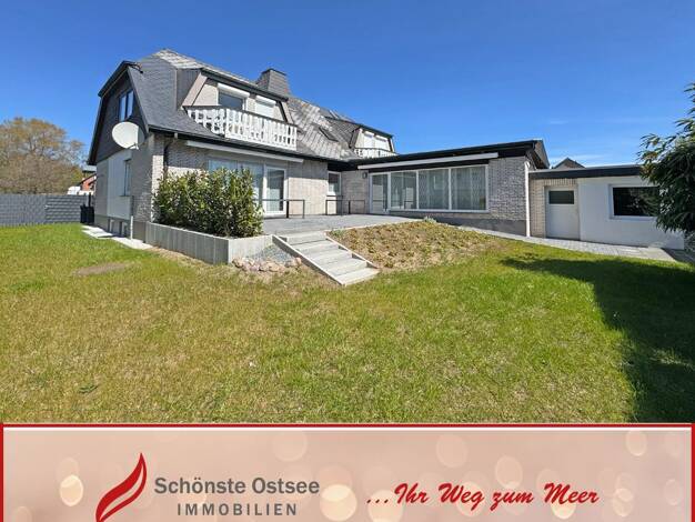 Mehrfamilienhaus zum Kauf 690.000 € 11 Zimmer 185 m² 673 m² Grundstück frei ab sofort Grömitz Grömitz 23743