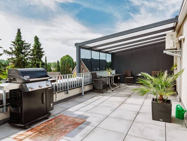 Penthouse zum Kauf 715.000 € 4 Zimmer 120,5 m² 3. Geschoss Garstedt Norderstedt 22848