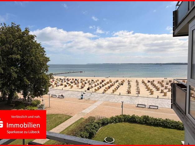 Wohnung zum Kauf 298.000 € 1 Zimmer 33 m² 3. Geschoss Travemünde Travemünde 23570