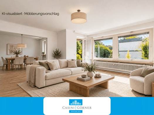 Wohnung zur Miete 1.500 € 2 Zimmer 97 m² Vogt-Groth-Weg 61 Osdorf Hamburg 22609