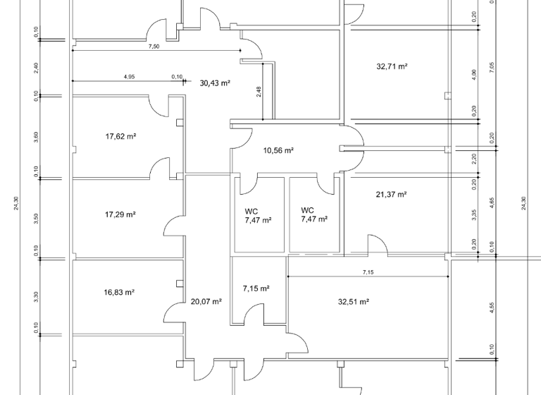 Büro zur Miete provisionsfrei 2.860 € 384,1 m² Bürofläche Industriestraße 9 Ecknach Aichach 86551
