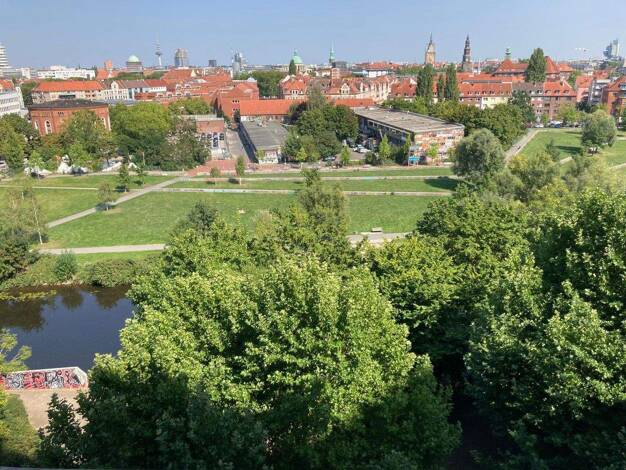 Wohnung zum Kauf provisionsfrei 99.000 € 4 Zimmer 93 m² 4. Geschoss Ihmeplatz 6 Linden-Mitte Hannover 30449