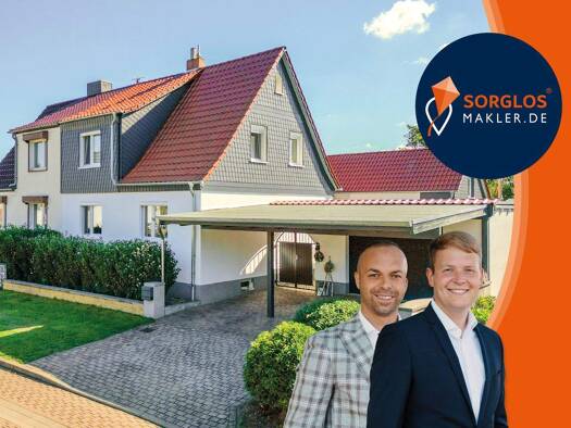 Doppelhaushälfte zum Kauf 349.000 € 5 Zimmer 157,6 m² 970 m² Grundstück Dodendorf Sülzetal 39171