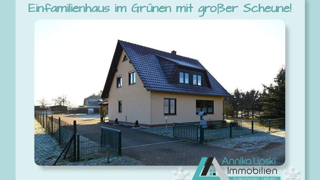 Einfamilienhaus zum Kauf 395.000 € 5 Zimmer 145 m² 2.000 m² Grundstück Gerswalde 17268