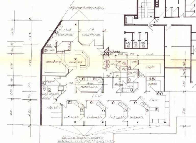 Praxisfläche zur Miete 1.800 € 10 Zimmer 300 m² Bürofläche Horst Gelsenkirchen 45899