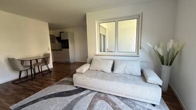Wohnung zur Miete 650 € 1 Zimmer 37 m² Plattenwald Bad Friedrichshall 74177