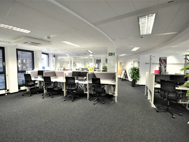 Bürofläche zur Miete 9,50 € 3 Zimmer 289 m² Bürofläche Friedrichstraße 51 Elberfeld Wuppertal 42105