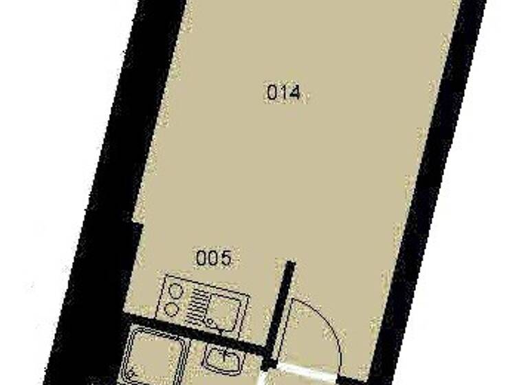 Wohnung zur Miete 408 € 1 Zimmer 23,1 m²<br/>Wohnfläche 4.<br/>Geschoss Lorenz Nürnberg 90402