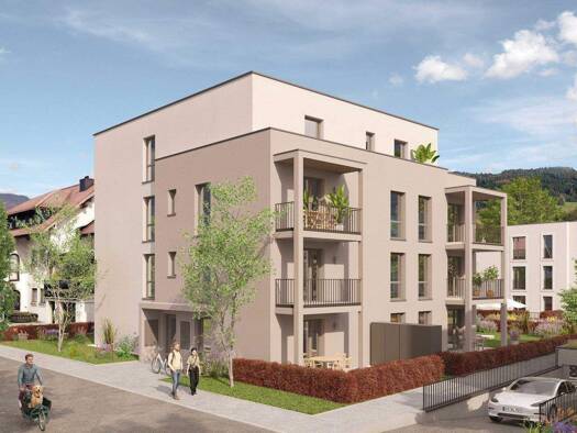Wohnung zum Kauf - Neubau provisionsfrei 322.000 € 2 Zimmer 44,1 m² 3 Geschosse frei ab 01.12.2028 Kollnauer Straße Kollnau Waldkirch 79183