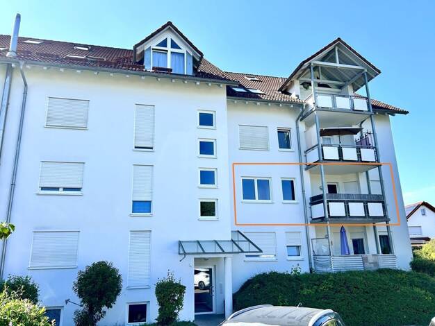Wohnung zum Kauf 205.000 € 2 Zimmer 59,6 m² 1. Geschoss Jestetten 79798