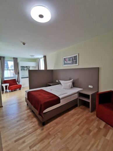 Apartment zur Miete Wohnen auf Zeit 1.130 € 1 Zimmer 34 m²<br/>Wohnfläche ab sofort<br/>Verfügbarkeit Alt-Haunwöhr Ingolstadt 85051