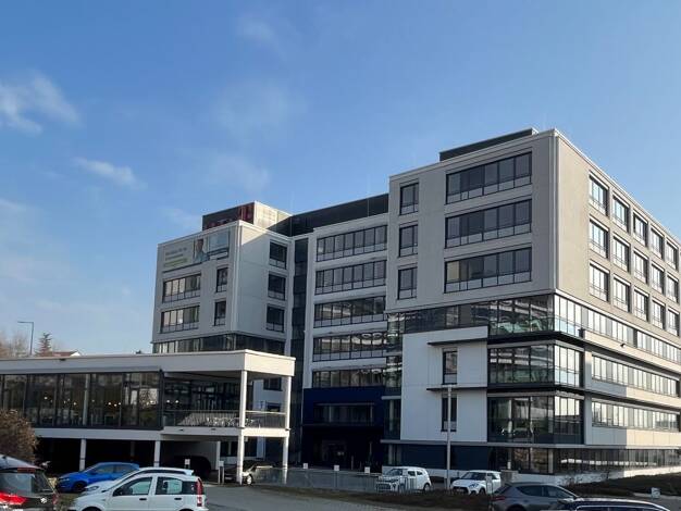 Bürofläche zur Miete provisionsfrei 13,90 € 2.576 m² Bürofläche teilbar ab 1.288 m² Bad Cannstatt Bad Cannstatt 70376
