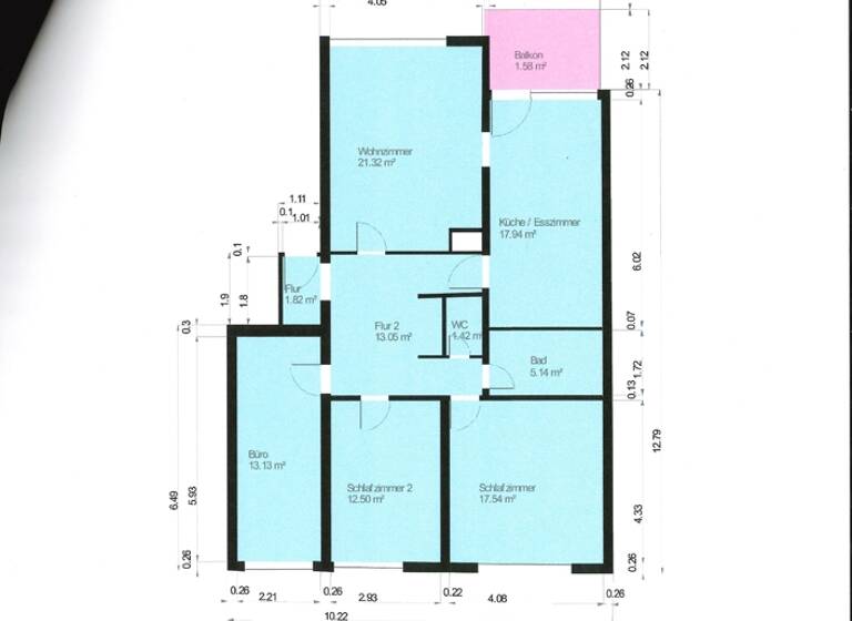 Wohnung zum Kauf 365.000 € 4 Zimmer 105 m² 1. Geschoss Radolfzell Radolfzell am Bodensee 78315