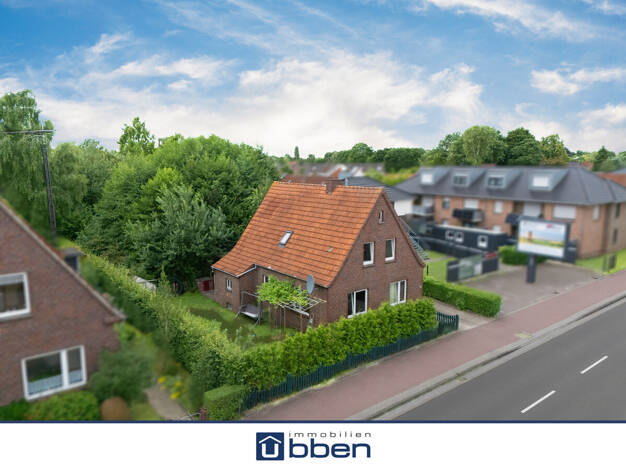 Einfamilienhaus zum Kauf 149.000 € 7 Zimmer 110 m² 338 m² Grundstück Innenstadt Aurich 26603