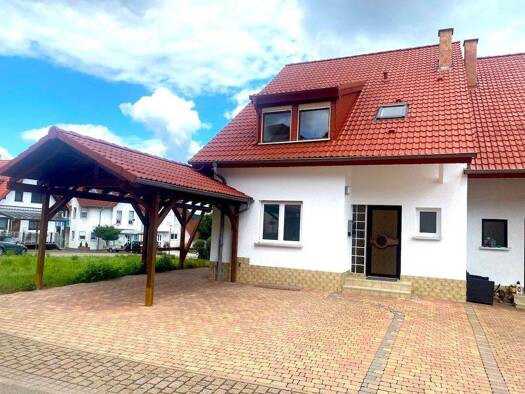 Doppelhaushälfte zum Kauf provisionsfrei 529.000 € 9 Zimmer 220 m² 265 m² Grundstück Neidenstein 74933