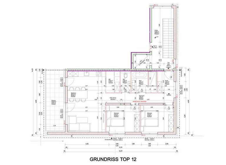 Wohnung zum Kauf - Erstbezug provisionsfrei 3 Zimmer 75,5 m² EG Hollersbach im Pinzgau 5731