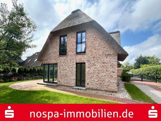 Doppelhaushälfte zum Kauf 979.000 € 3 Zimmer 86 m² 829 m² Grundstück Sankt Peter-Ording 25826