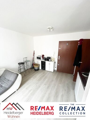 Wohnung zur Miete 450 € 1 Zimmer 22 m² frei ab sofort Wredestr. 73 Mitte Ludwigshafen 67059