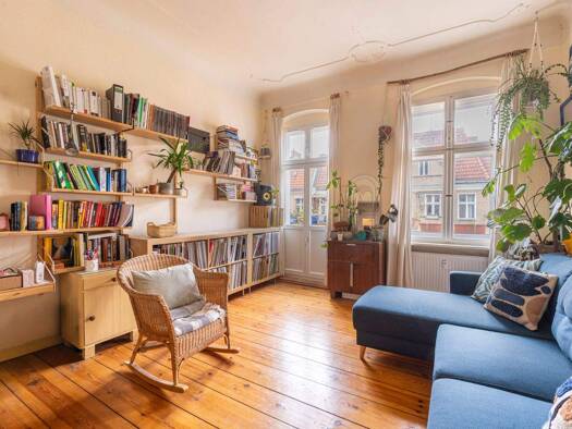 Wohnung zum Kauf 370.000 € 2 Zimmer 56,8 m² 5 Geschosse frei ab 01.04.2026 Neukölln Berlin 12051