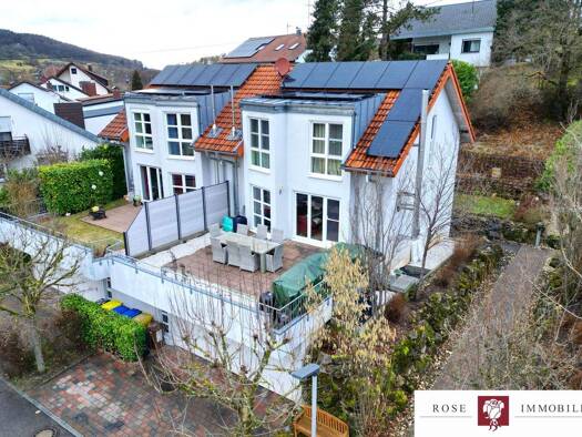 Doppelhaushälfte zum Kauf 589.000 € 6 Zimmer 137,4 m² 364 m² Grundstück Erlenhof Berglen 73663