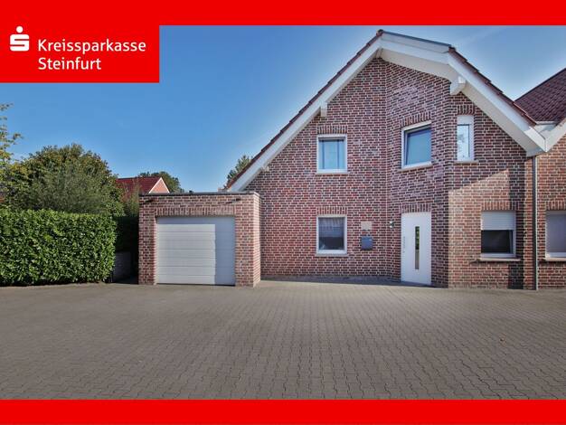 Doppelhaushälfte zum Kauf 425.000 € 4 Zimmer 124 m² 469 m² Grundstück Ochtrup Ochtrup 48607