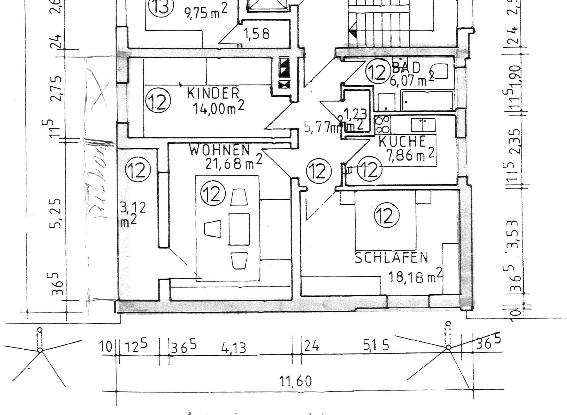 Wohnung zum Kauf 359.000 € 3 Zimmer 77,9 m²<br/>Wohnfläche 6.<br/>Geschoss ab sofort<br/>Verfügbarkeit Lechhausen Augsburg 86167