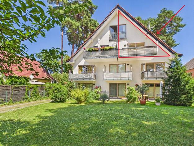 Maisonette zur Miete 1.200 € 3 Zimmer 98,3 m² Wildau 15745