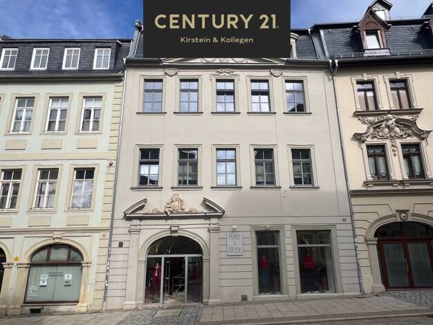 Wohnung zur Miete 1.040 € 3 Zimmer 130 m² 3. Geschoss frei ab sofort Innenstadt Gera 07545