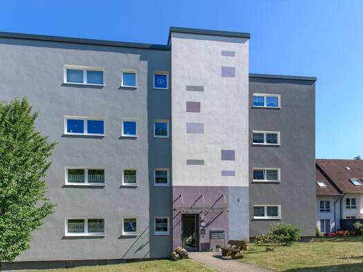 Wohnung zur Miete 444 € 2 Zimmer 61,7 m² 3. Geschoss frei ab 01.12.2026 Emil-Nohl-Straße 6 Lennep Remscheid 42897