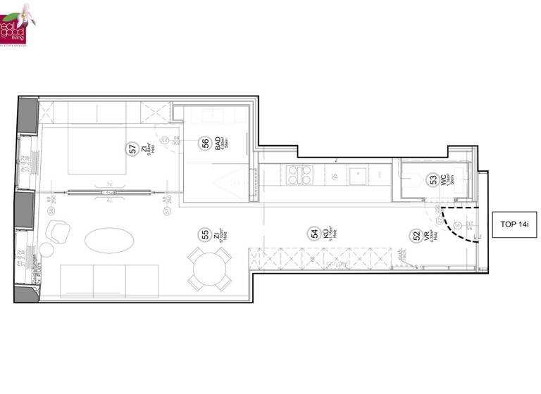 Wohnung zum Kauf 985.000 € 2 Zimmer 49 m² 7. Geschoss frei ab sofort Wien 1010
