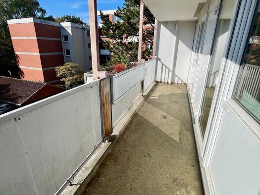 Wohnung zur Miete 429 € 2 Zimmer 48,7 m² 2. Geschoss frei ab sofort Herzog-Ernst-Ring 35 Blumlage Celle 29221