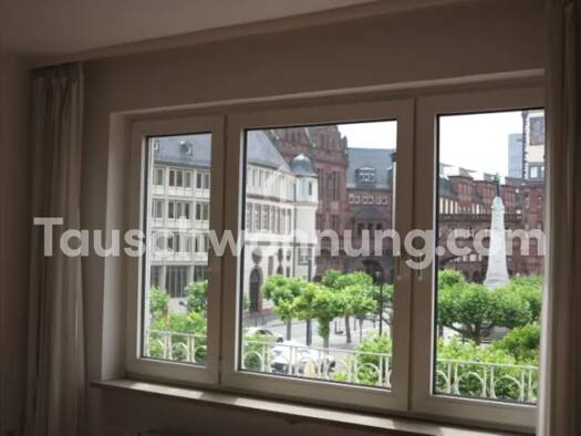 Wohnung zur Miete Tauschwohnung 950 € 3 Zimmer 80 m² 2. Geschoss Altstadt Frankfurt am Main 60311