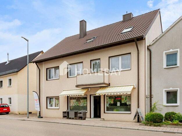 Mehrfamilienhaus zum Kauf 299.000 € 7 Zimmer 160 m² 136 m² Grundstück Bechhofen 91572