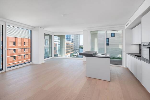 Wohnung zur Miete 3.777 € 3 Zimmer 126 m² HafenCity Hamburg 20457