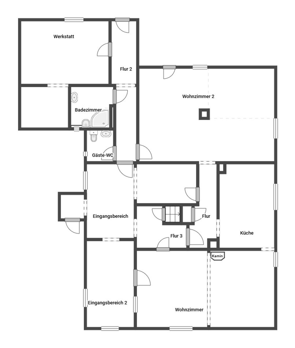 Immobilie zum Kauf als Kapitalanlage geeignet 49.000 € 7 Zimmer 230 m²<br/>Fläche 573,3 m²<br/>Grundstück Boimstorf Königslutter am Elm 38154