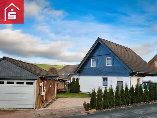 Einfamilienhaus zum Kauf 299.000 € 3 Zimmer 100 m² 551 m² Grundstück Schmallenberg Schmallenberg 57392