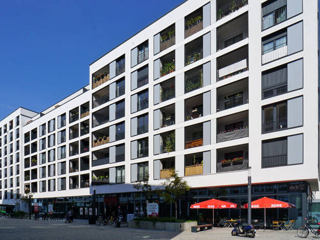 Wohnung zur Miete 765 € 2 Zimmer 51,5 m² 2. Geschoss Elisenstraße 25 Johannstadt-Nord Ortsamtsbereich Altstadt 01307